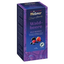 Waldbeer Tee 25 Beutel kuveriert Meßmer