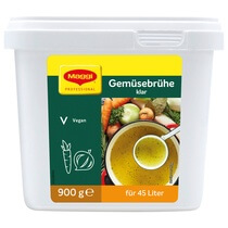 Klare Gemüsebrühe 900g Maggi
