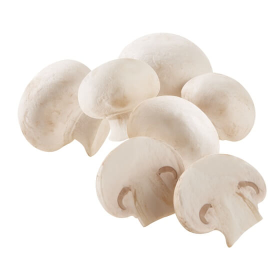 Champignon weiß DE mittelfallende Sortierung  2kg EP