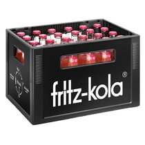 Bio Fritz Spritz Rhabarberschorle 40% Direkts 24x033l Pfand