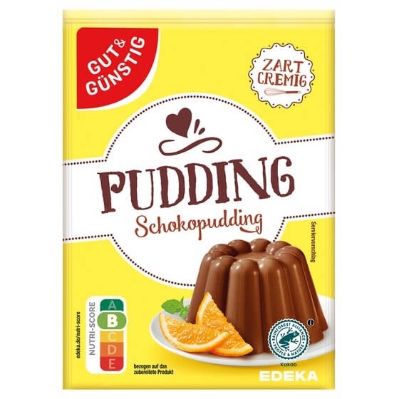 Puddingpulver Schoko 3er G&G