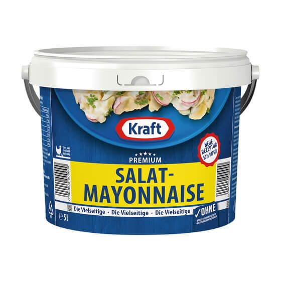 Salat Mayonnaise 50% 5kg Kraft