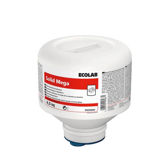 Maschinenspülmittel Solid Mega 4,5kg Ecolab