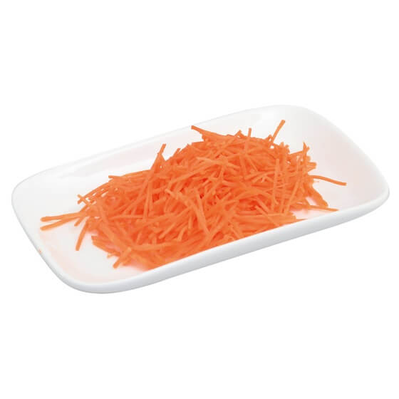 Karotten geschnitten Julienne fein 2,5kg Funken