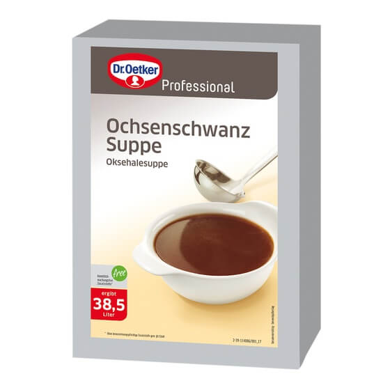 Ochsenschwanz-Suppe ODZ 3kg Dr.Oetker