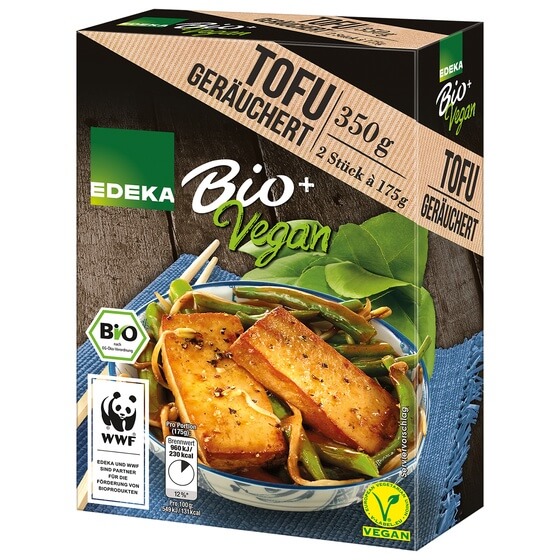 Bio Tofu geräuchert 2x175g Edeka