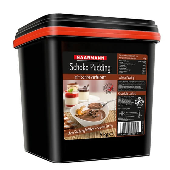 Pudding Schokolade 5kg Naarmann