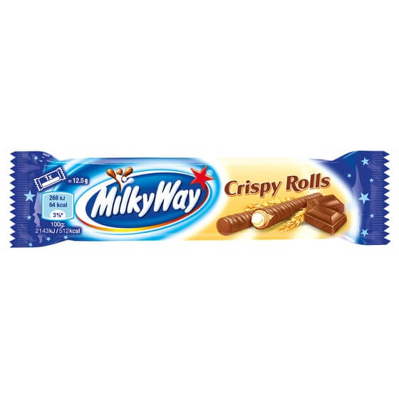 Milky Way Crispy Rolls 22,5g