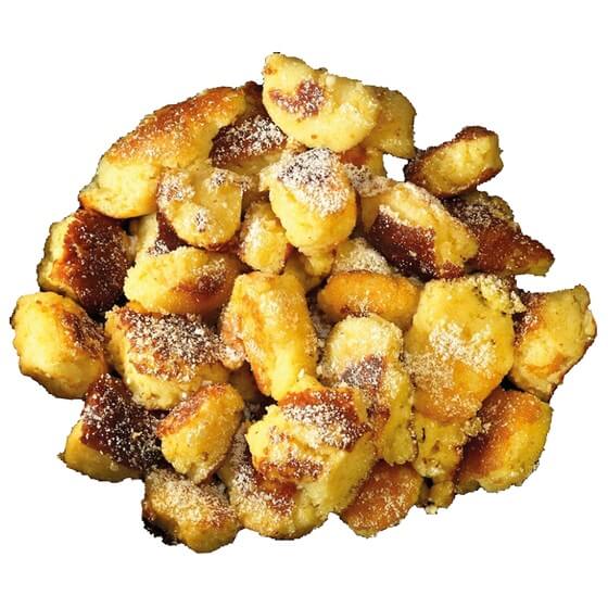 Kaiserschmarrn Ohne Rosinen vorgegart TK 1kg Dinghartinger