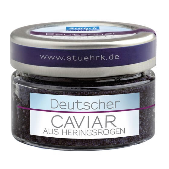 Deutscher Caviar MSC 100g Stührk