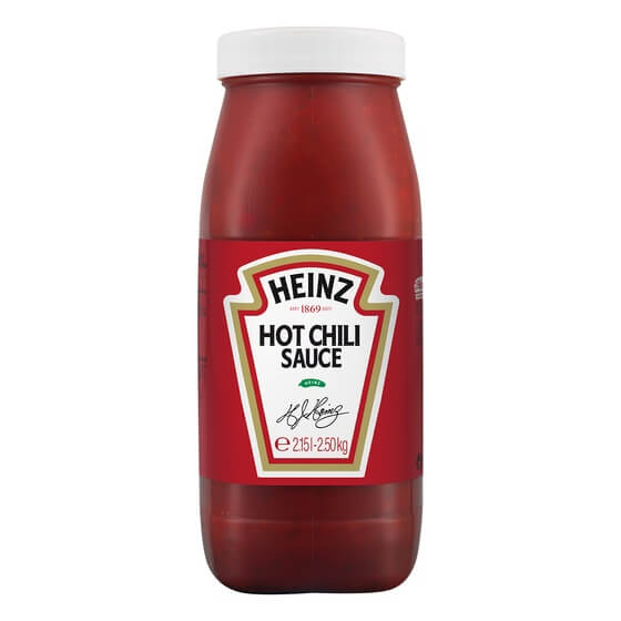 Hot Chili Sauce 2,15l Heinz