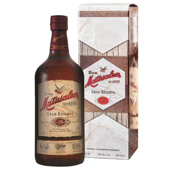 Matusalem Gran Reserva Rum 40% 700 ml