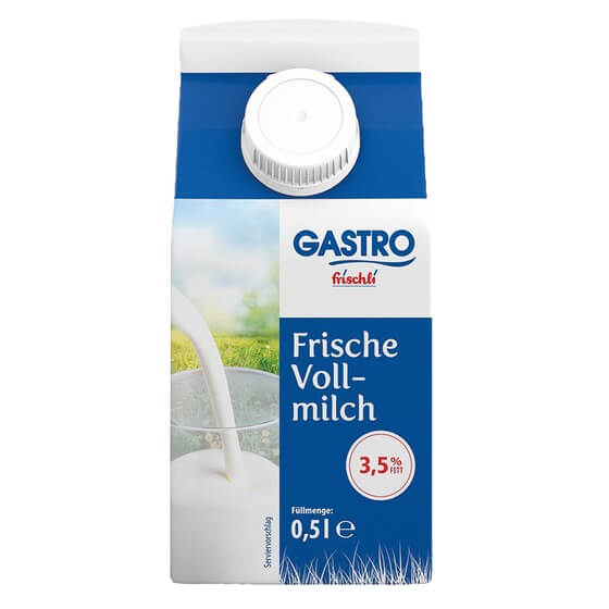 Vollmilch G 3,5% 0,5 L Frischli