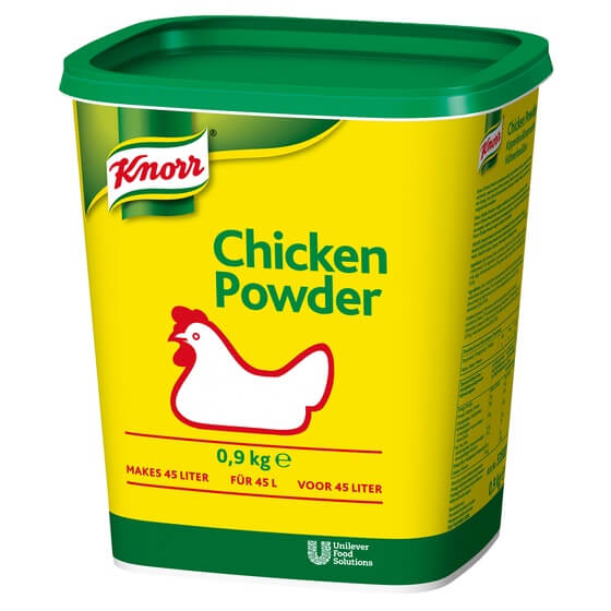 Chicken Powder chinesische Hühnerbouillon Instant 900g Knorr