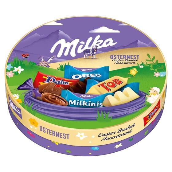 Milka Schokolade gemischt 198g