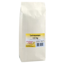 Leinsamen 2,5kg