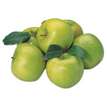 Äpfel Granny Smith IT KL1 75+mm+ ca.200g/Stück gelegt EP