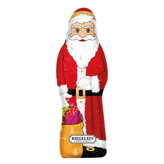Weihnachtsmann Vollmilch 19cm hoch 60g Riegelein