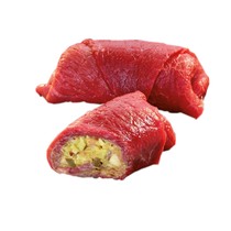 Rinderroulade a.d Unterschale roh,gefüllt Hausfr.art ca.200g