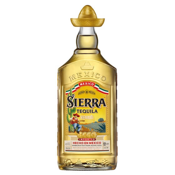 Tequila Reposado 38% 0,7l Sierra