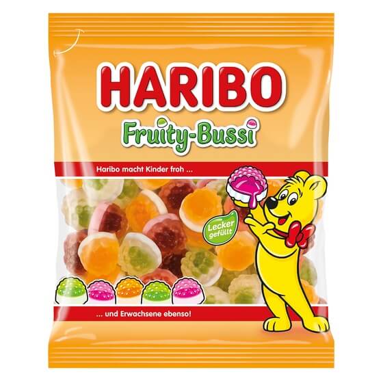 Fruity Bussi 175g Haribo