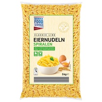 Spiralen mit Ei 5 Kg EFS