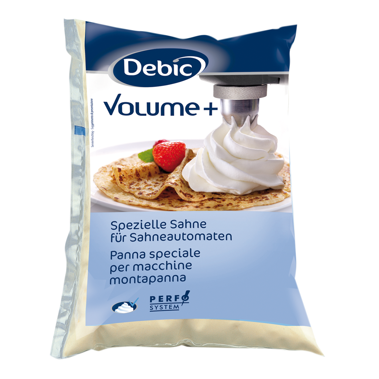 Schlagsahne für Automaten 30% 1,75l Debic