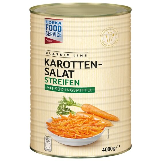 Karottensalat Streifen 4kg/2,2kg EFS