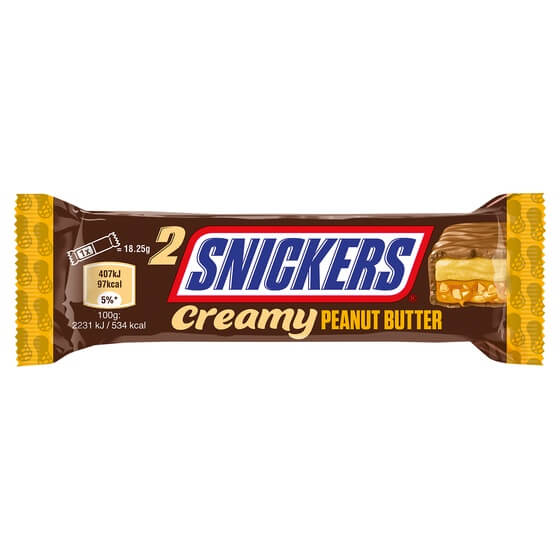 Snickers peanut butter 36,5g