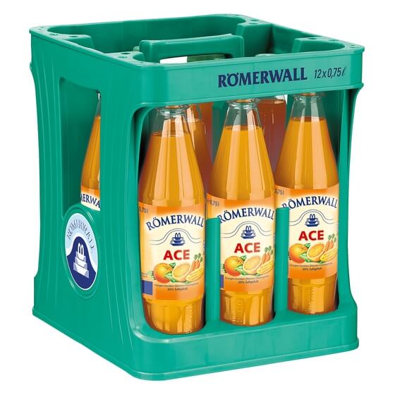 ACE Getränk 12x0,75l Pfand Römerwall