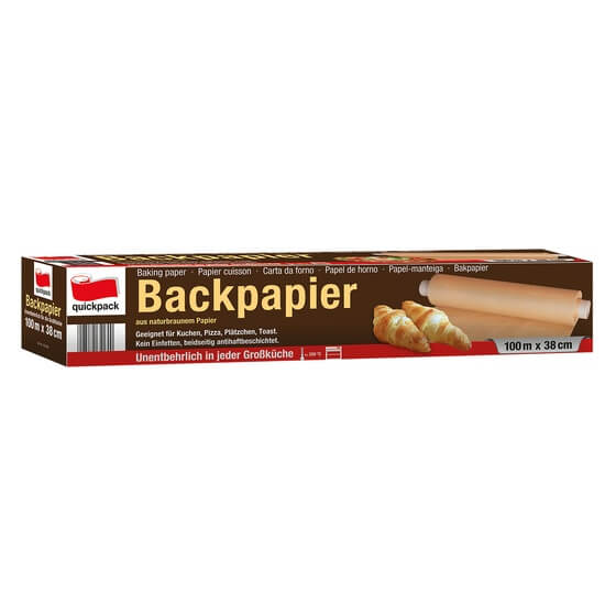 QuickPack Backpapier 38cm x 100m ProHa