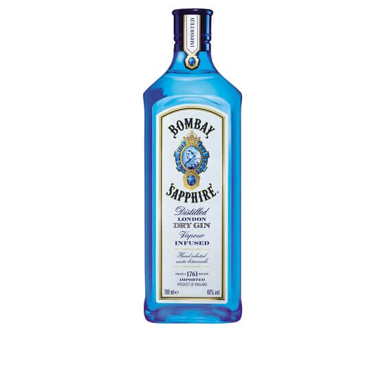 Dry Gin 40%vol 700ml Bombay Sapphire