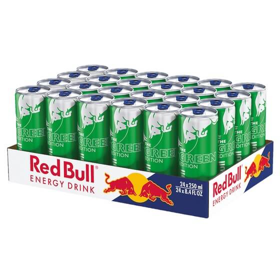 Energy Drink Green Edition Kaktusfrucht DS 24x0,25l Red Bull