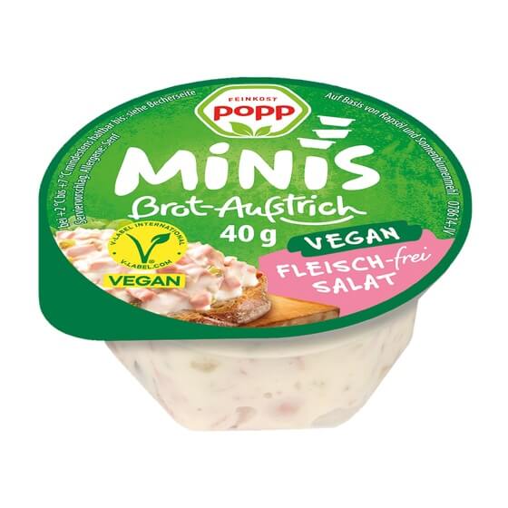 Popp Veganer Fleischsalat 40x40g