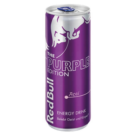 Red Bull Purple DS  12x025