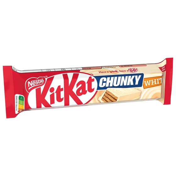 KitKat Chunky White-Riegel 40g