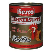 Hühnersuppe ODZ/ODA Konzentrat 1:6 850ml Hesco