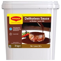 Delikatess Sauce zum Braten 3kg Maggi