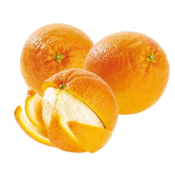 Orangen ZA KL1 ca.350g/Stück 24Stück ca.15kg  LS-Eigenmarke