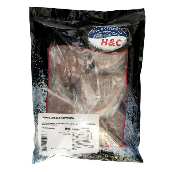 Thunfischfilets 140-190g 900g