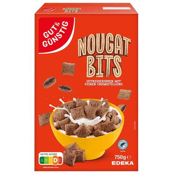 Nougat Bits 750g G&G