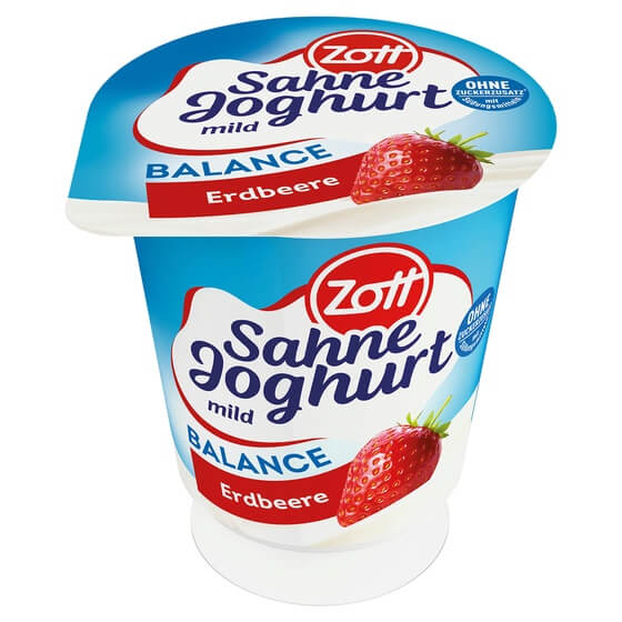 Zott Sahne- Joghurt Balance Winter 150g