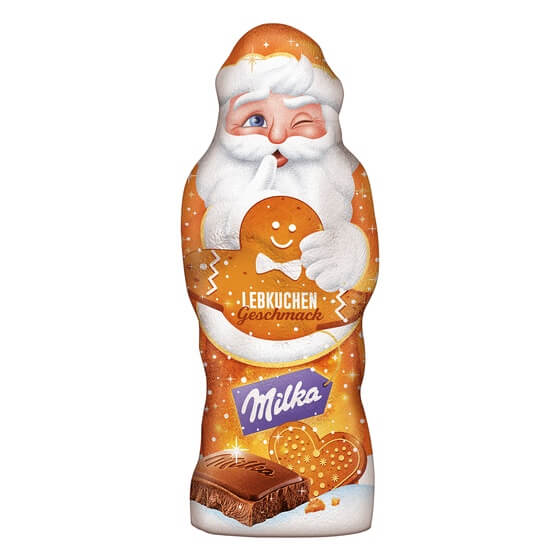 Weihachtsmann Lebkuchen 100g Milka