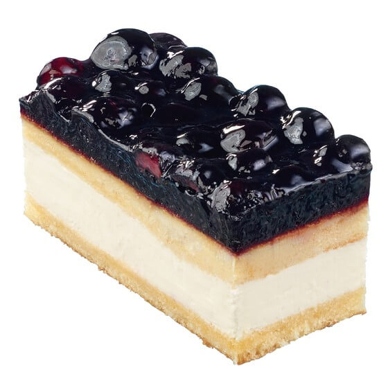 Heidelbeer-Käse-Sahne-Schnitte TK 12 Port. 1950g Erlenbacher