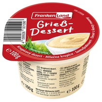 Grieß-Dessert 100g Frankenland