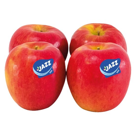 Äpfel Jazz NZ KL1 75mm+ ca.200g/Stück