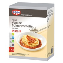 Vegetarische Bolognese-Sauce 2,5kg Royal Dr.Oetker