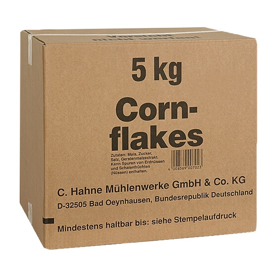 Cornflakes ODZ 5kg Hahne