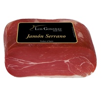 Serrano Schinken 1/2 Stück ca. 2kg Gonzales