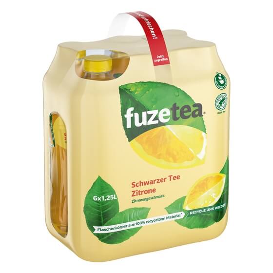 Fuze Tea Lemon Zitrone EW 6x1,25l